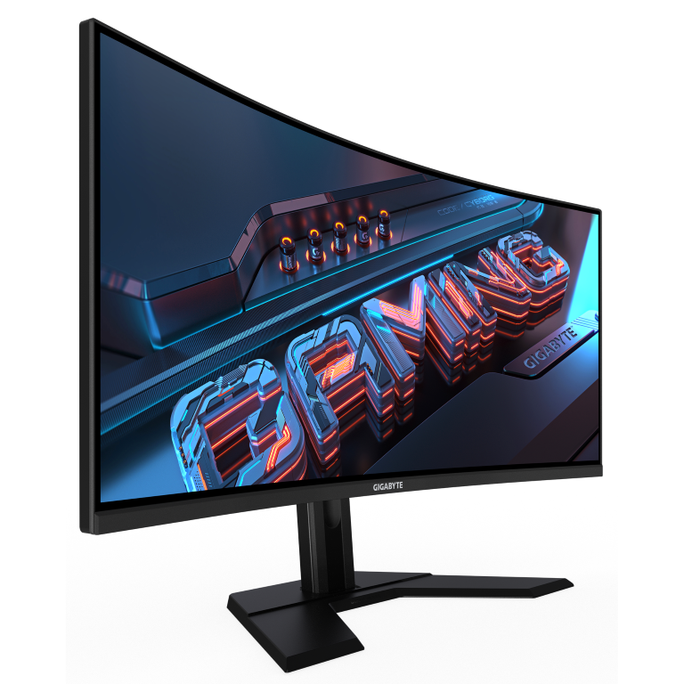 Gigabyte 34 pouces  G34WQCP - Ecran PC Gigabyte - Cybertek.fr - 2