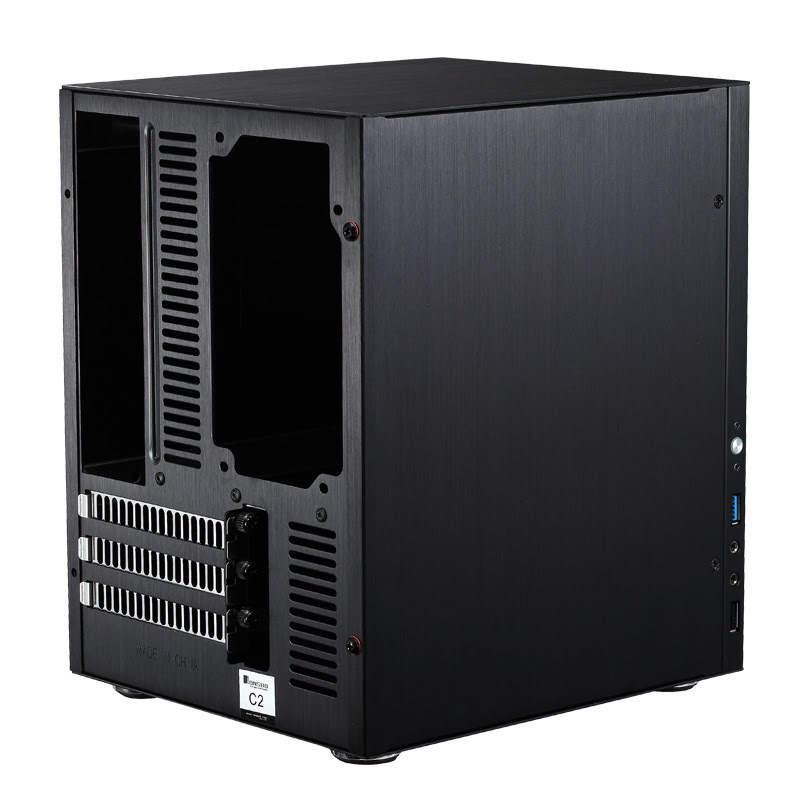 Jonsbo C2 Black Noir - Boîtier PC Jonsbo - Cybertek.fr - 1