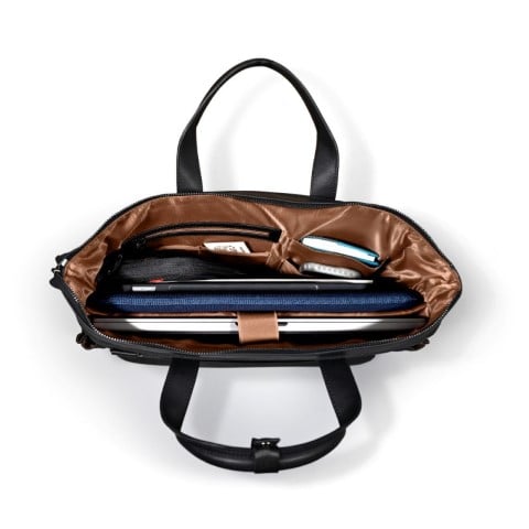 Sac à main et pochette Muse Signature - 16" - Noir Port - 3