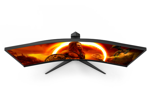 AOC 34 pouces  CU34G2XP/BK - Ecran PC AOC - Cybertek.fr - 1