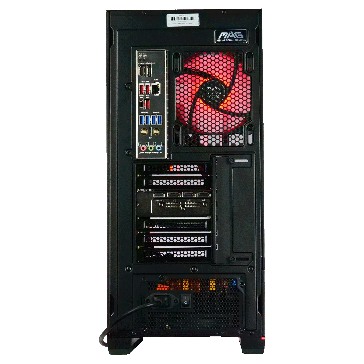Cybertek BAHAMUT - R7-8700F/5070/32Go/1To - CYB (PCG-10603030) - Achat / Vente PC Fixe sur Cybertek.fr - 5