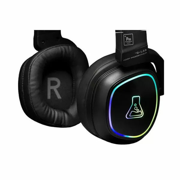 The G-LAB Korp Promenthium RGB Sans Fil Stereo RGB - Micro-casque - 2