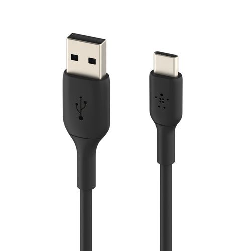 USB-A to USB-C Cable 1M Black# - Connectique PC - Cybertek.fr - 3