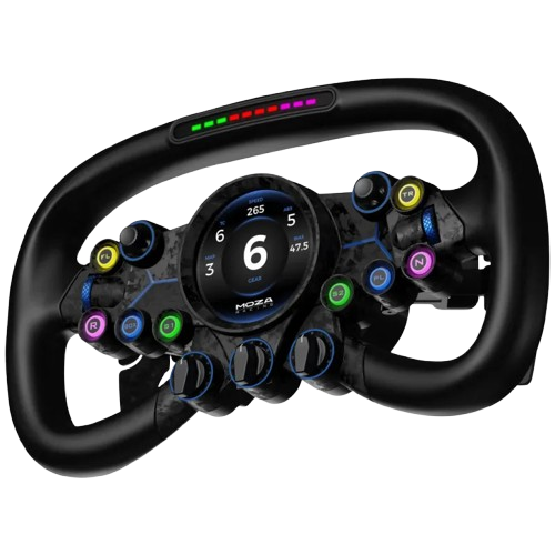Moza Racing Vision GS - RS064 (RS064) - Achat / Vente Volant PC sur Cybertek.fr - 1