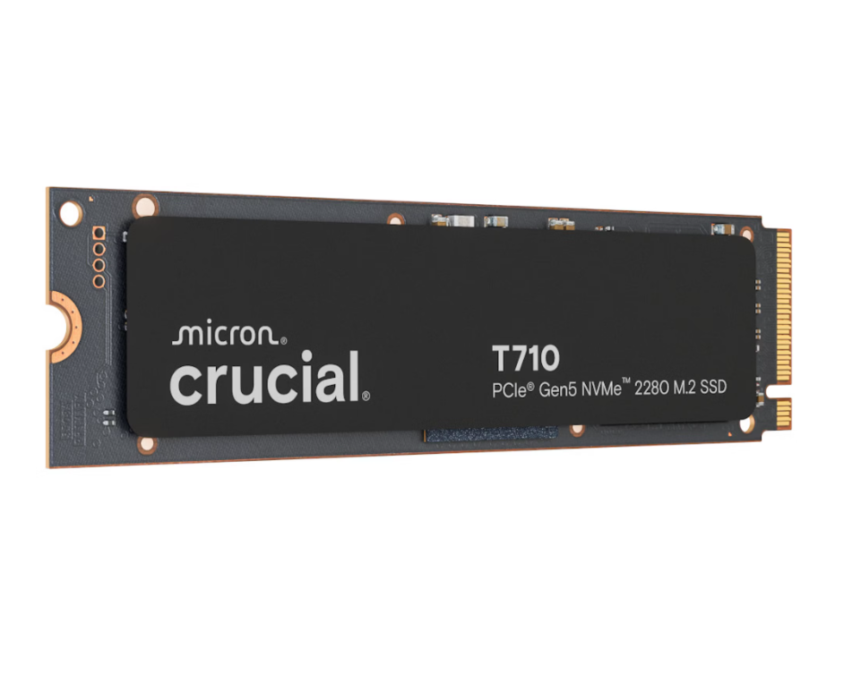 Crucial Crucial T710  M.2 - Disque SSD Crucial - Cybertek.fr - 1