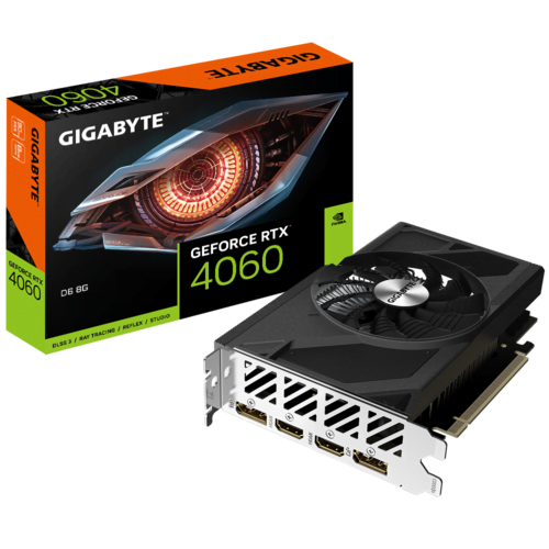 image produit Gigabyte GeForce RTX 4060 D6 8G Cybertek