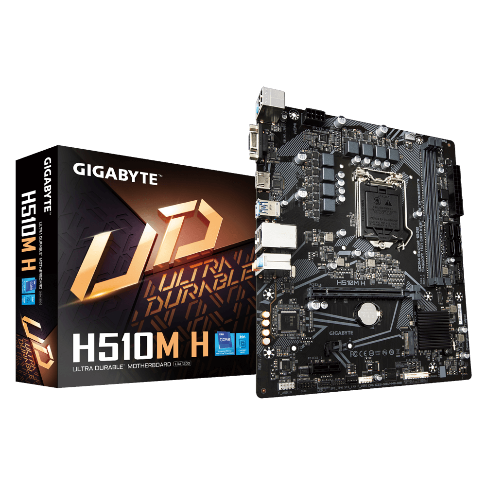 Gigabyte H510M H Micro-ATX  - Carte mère Gigabyte - Cybertek.fr - 0