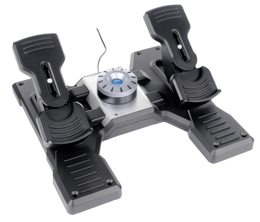 MAD CATZ Pro Flight Rudder Pedals - Périphérique de jeu - 0