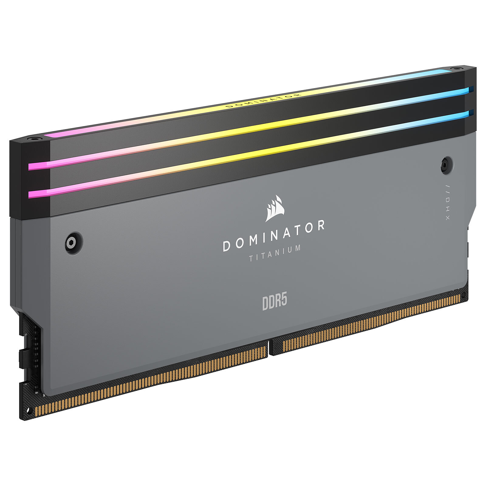 Corsair Dominator Titanium RGB 32Go (2x16Go) DDR5 6000MHz - Mémoire PC Corsair sur Cybertek.fr - 2