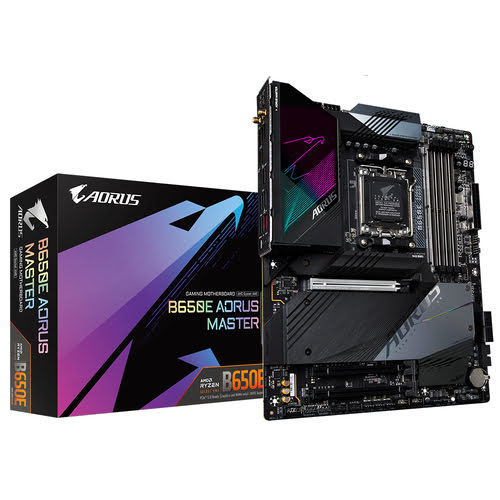 image produit Gigabyte B650E AORUS MASTER Cybertek