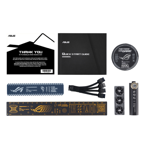 Asus ROG Astral GeForce RTX 5090 32GB GDDR7 - Carte graphique - 10