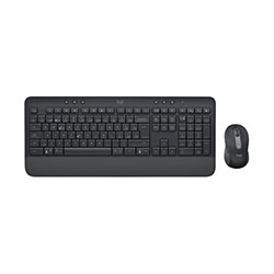 image produit Logitech MK650 Graphite Signature - Wireless combo Cybertek