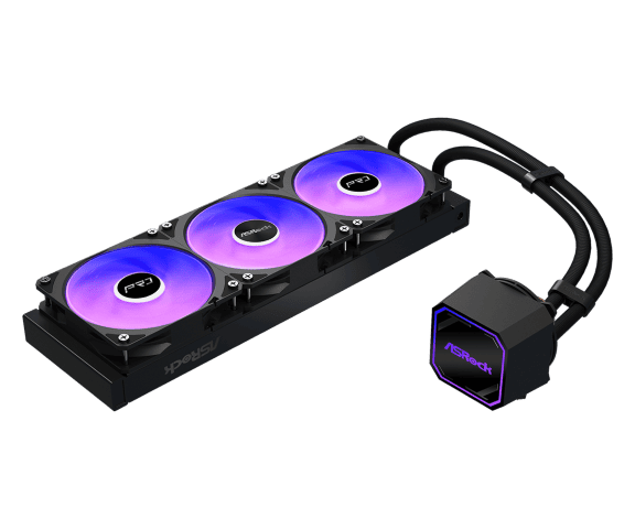 ASRock PRO 360 ARGB - 360mm - Noir - Watercooling ASRock - 3