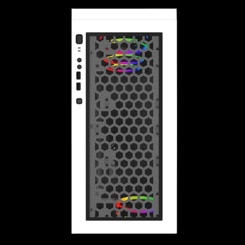 M.RED ARGB Blanc - Boîtier PC M.RED - Cybertek.fr - 2