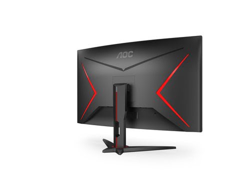 AOC 32 pouces  C32G2AE/BK - Ecran PC AOC - Cybertek.fr - 6
