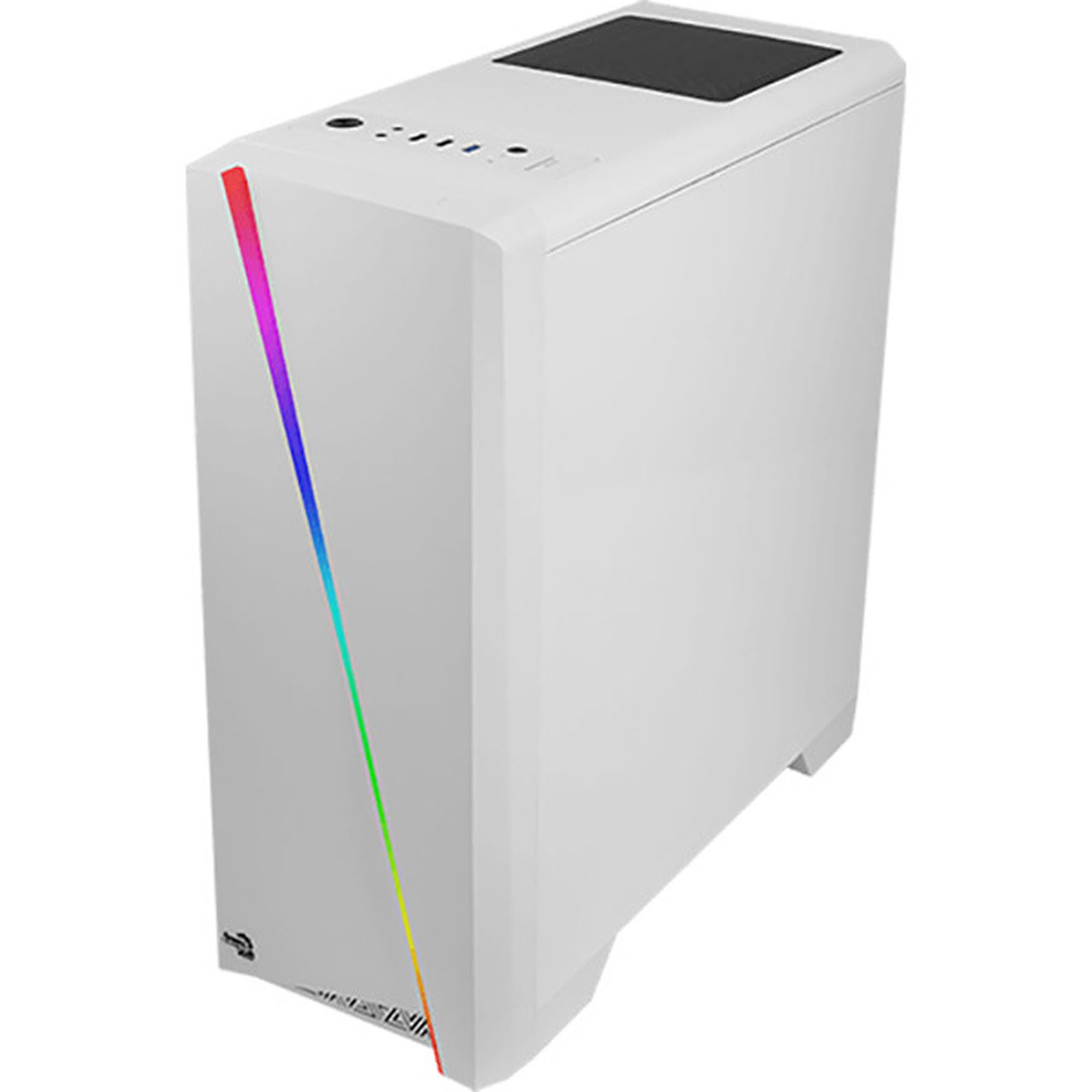 Aerocool Cylon RGB White Blanc - Boîtier PC Aerocool - Cybertek.fr - 2