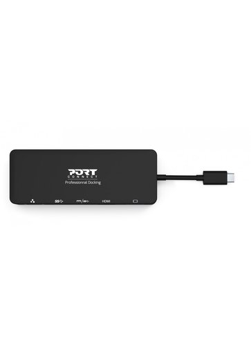 Docking Type-C Travel 1 écran 4K - 85W/HDMI/VGA - Port - 8