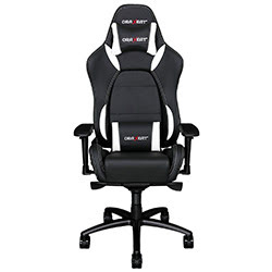 Oraxeat TK1000 - Noir/Blanc/Simili Cuir/4D