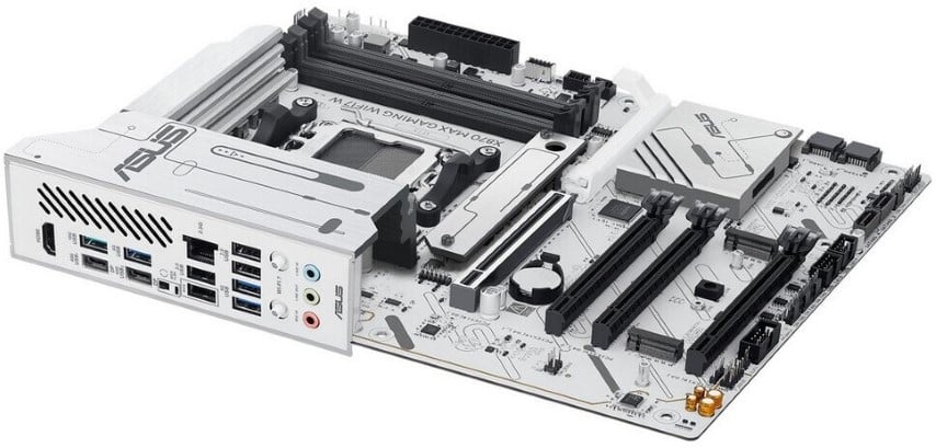 Asus X870 MAX GAMING WIFI7 W ATX  - Carte mère Asus - Cybertek.fr - 8