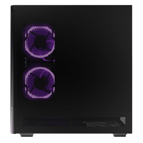 M.RED BlackBird ARGB Noir - Boîtier PC M.RED - Cybertek.fr - 7