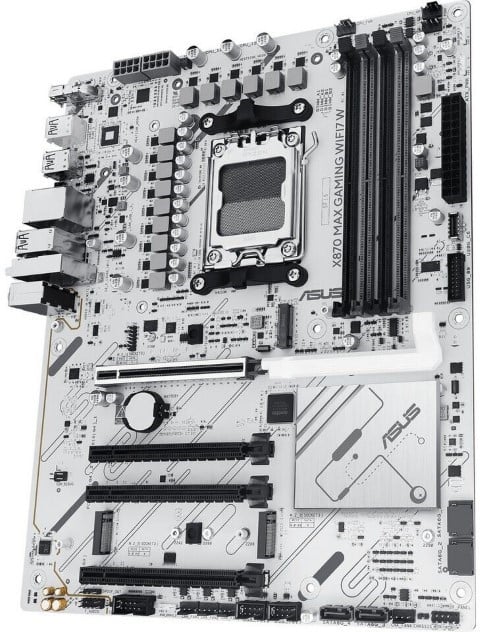 Asus X870 MAX GAMING WIFI7 W ATX  - Carte mère Asus - Cybertek.fr - 5