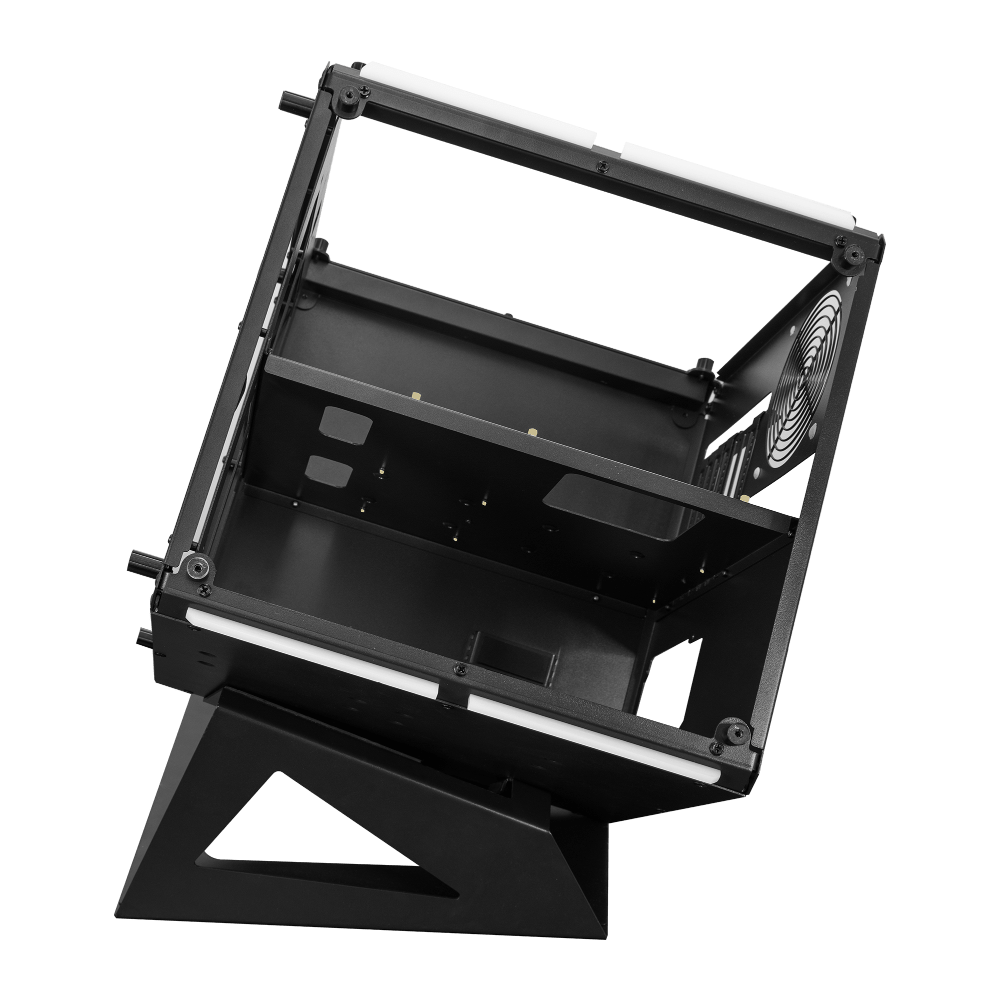 Azza Cube 802F Noir - Boîtier PC Azza - Cybertek.fr - 1