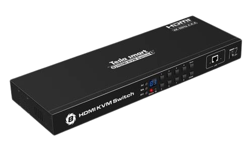 KVM Switch 8 Port HDMi + USB 4K 60Hz -  TESmart - Cybertek.fr - 0