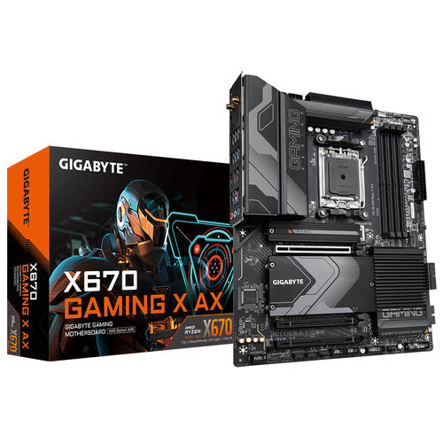 image produit Gigabyte X670 GAMING X AX Cybertek