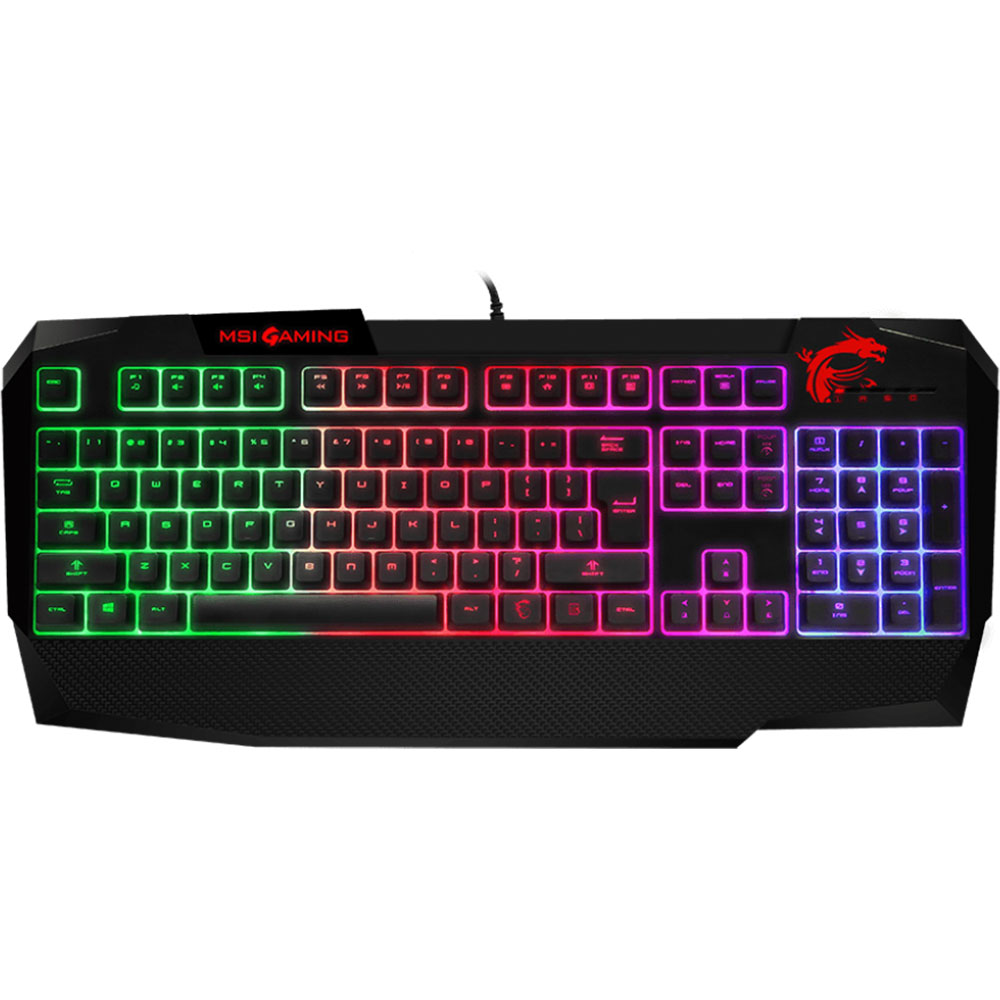MSI Vigor GK40 - Clavier PC MSI - Cybertek.fr - 3