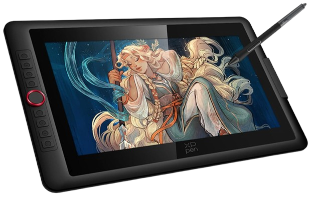Tablette graphique XPPEN Artist 15.6 Pro V2 15.6" Noir Cybertek