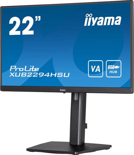 Iiyama 22 pouces  XUB2294HSU-B2 - Ecran PC Iiyama - Cybertek.fr - 4