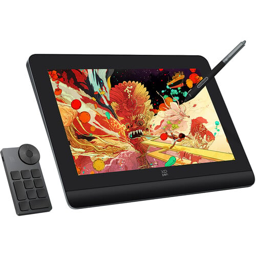 XPPEN Artist Pro 14 Gen 2 14" FHD+/5080Lpi/Noir - Tablette graphique - 0