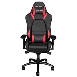 Oraxeat TK1000 - Noir/Rouge/Simili Cuir/4D
