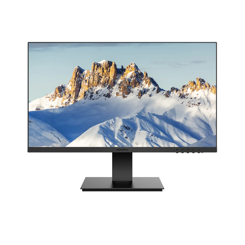 Ecran PC KOORUI 27N1 27" FHD/75Hz/IPS/5ms/HDMI/VGA/Eye Care