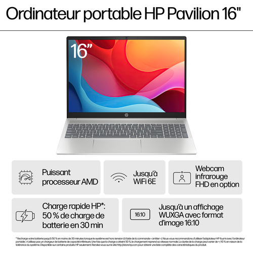 HP B13VBEA - PC portable HP - Cybertek.fr - 3