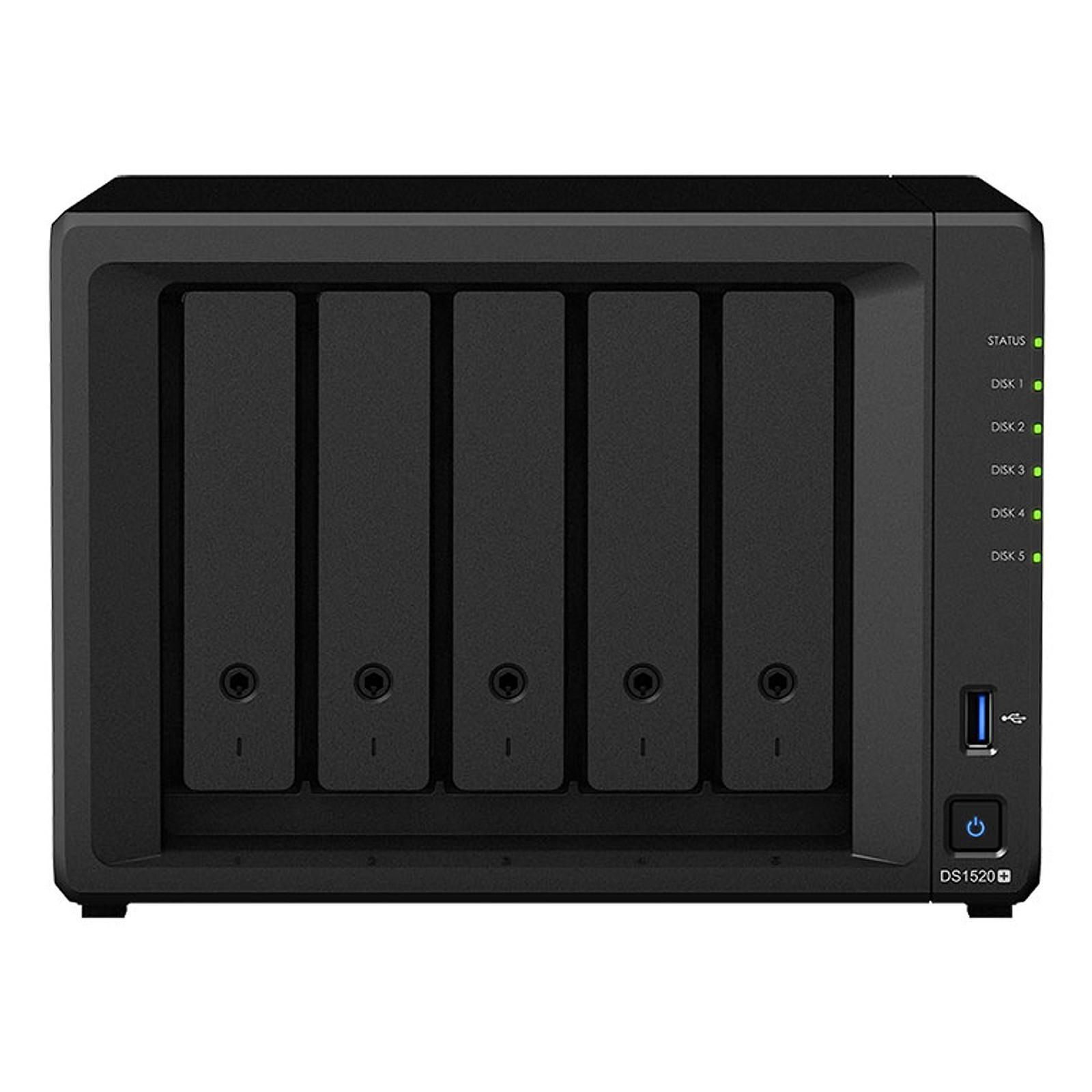 Synology DS1520+ - 5 HDD - Serveur NAS Synology - Cybertek.fr - 0