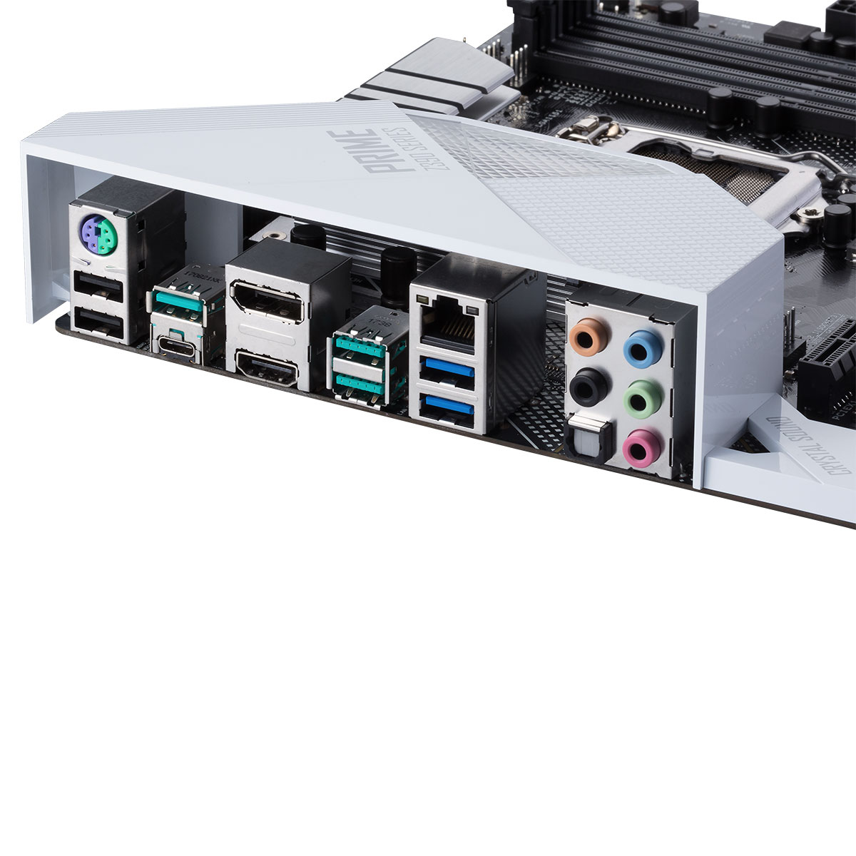 Asus PRIME Z390-A ATX  - Carte mère Asus - Cybertek.fr - 1