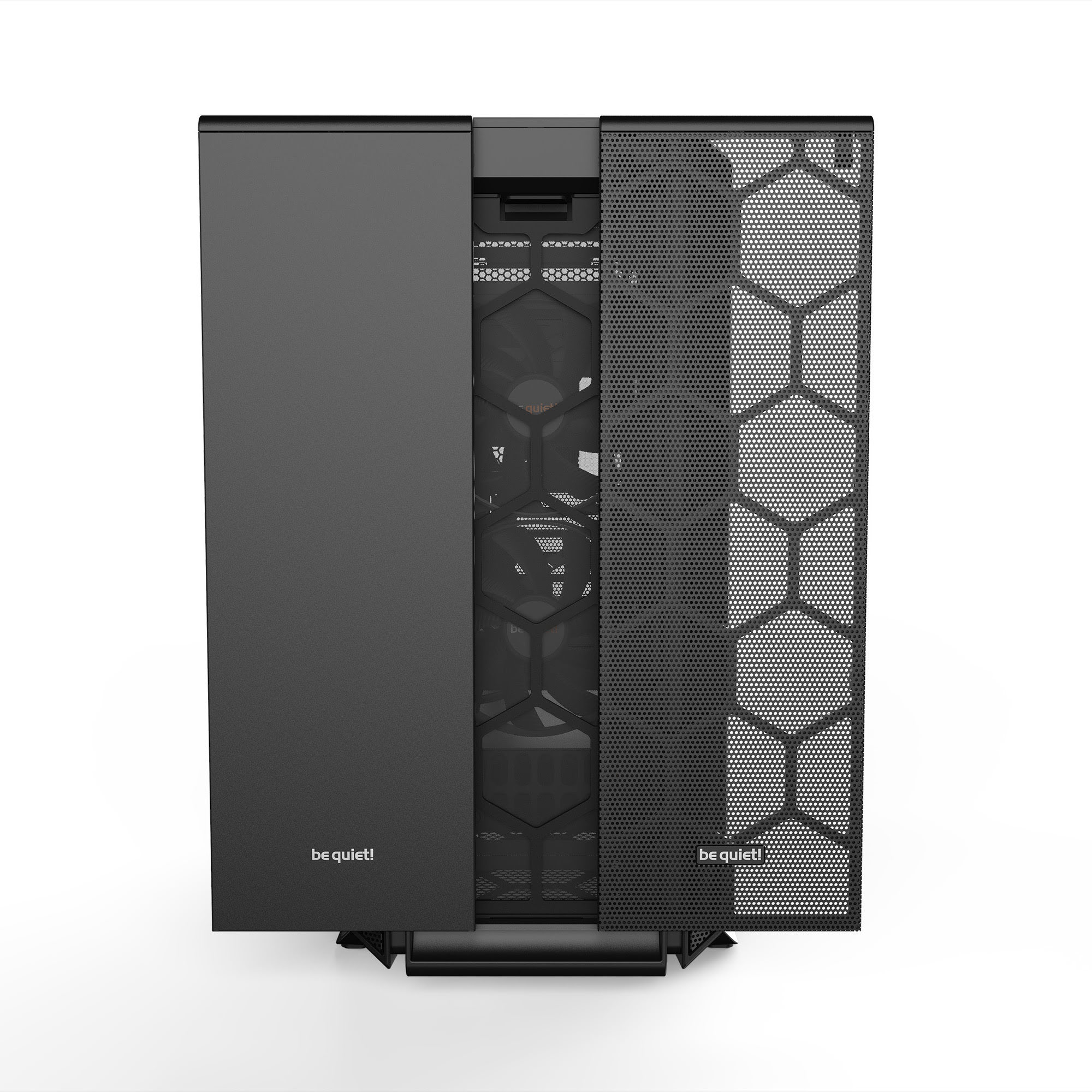 be quiet! Silent Base 802 Black Window BGW39 Noir - Boîtier PC - 4