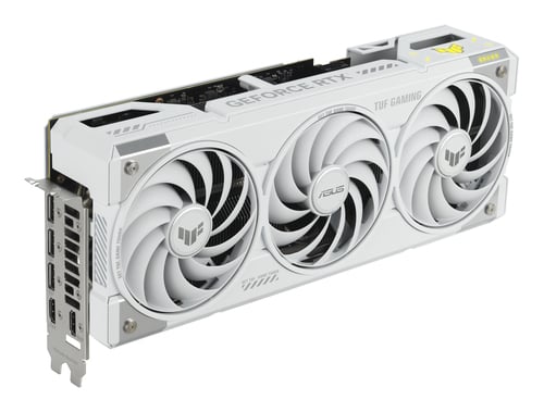 Asus TUF Gaming GeForce RTX 5070 Ti 16GB GDDR7 Blanc OC - Carte graphique - 3