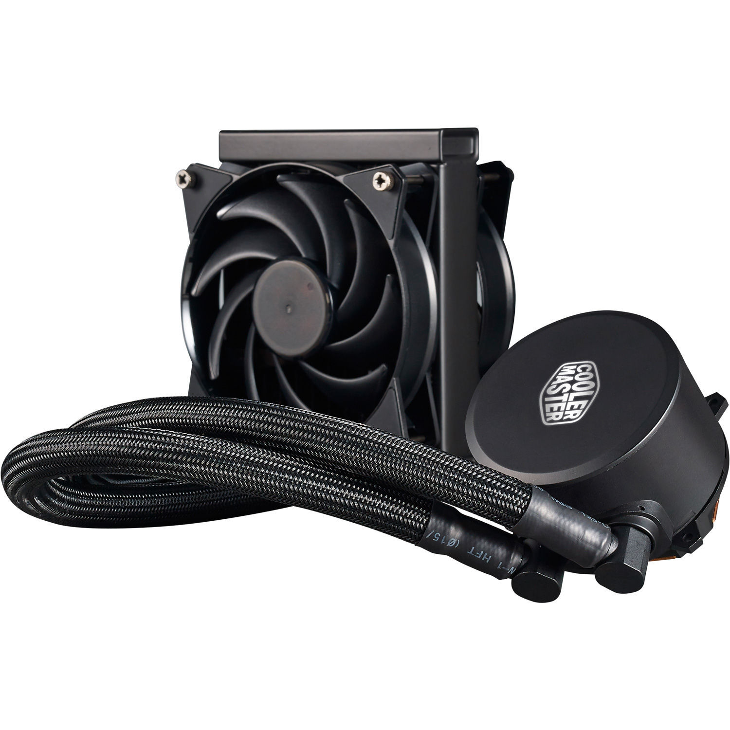Cooler Master MasterBox Lite 5 RGB+Alim 550W+WC AIO 120mm Noir - Boîtier PC - 2