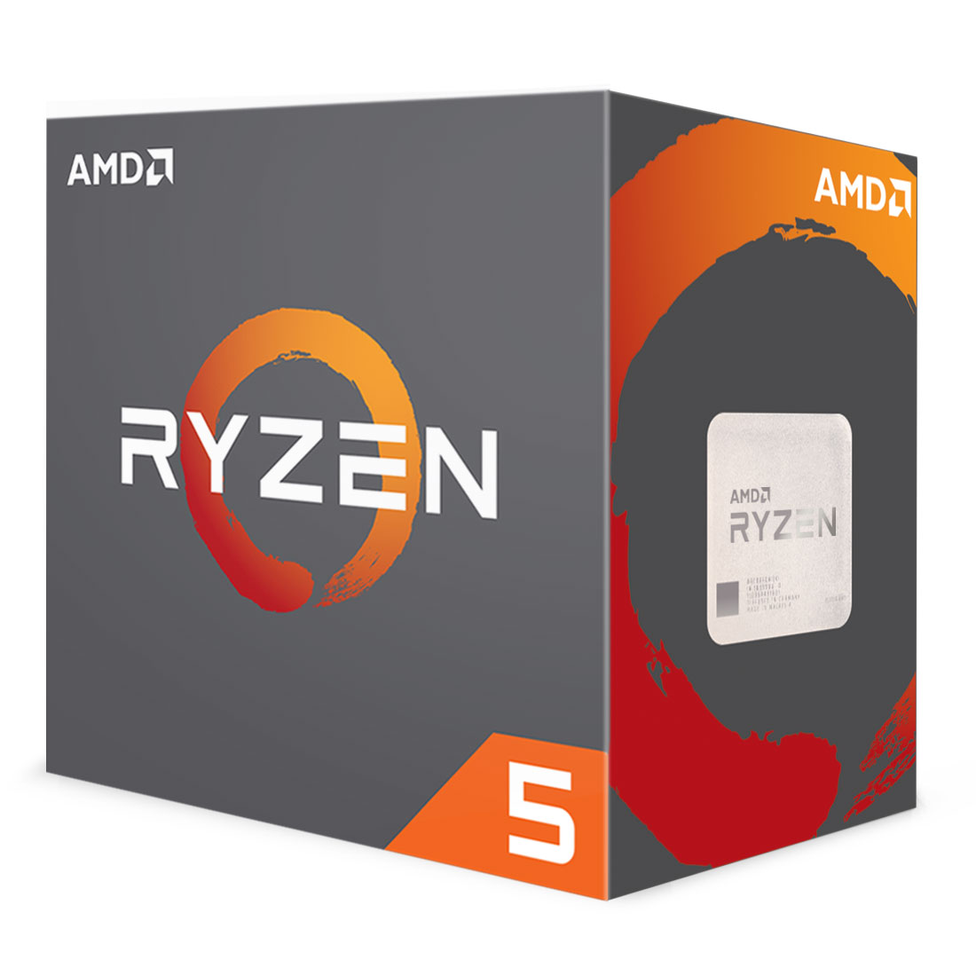 AMD Ryzen 5 1600X - 4.0GHz - Processeur AMD - Cybertek.fr - 1