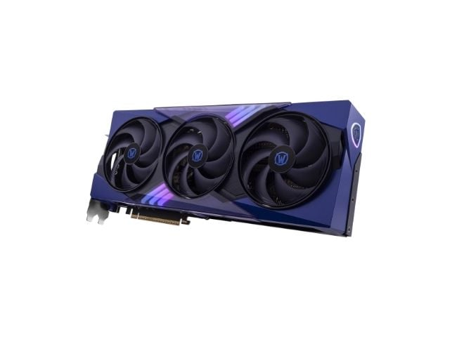 MSI RTX 5070 12G World of Warcraft MIDNIGHT VOID OC - Carte graphique - 6