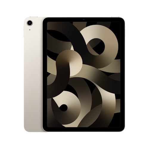 image produit Apple iPad Air Wi-Fi 64GB Starlight Cybertek