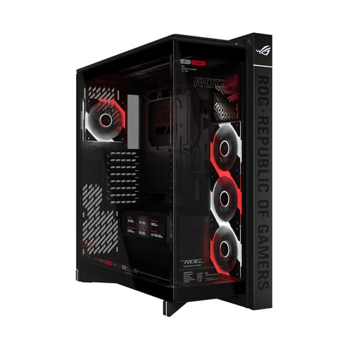 Asus ROG Cronox GR801 Noir Noir - Boîtier PC Asus - Cybertek.fr - 2