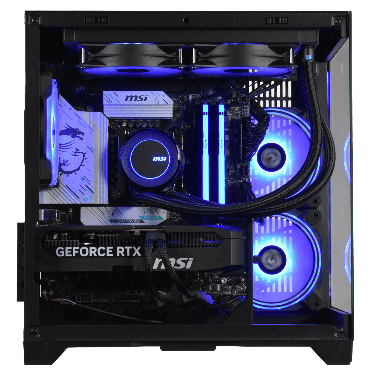 Cybertek FALCON V2 - Ultra5/5070/32Go/1To (0325-CYB) - Achat / Vente PC Fixe sur Cybertek.fr - 1