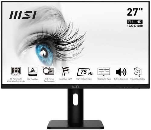 Écran Gaming MSI 27 pouces WQHD 170Hz FreeSync Incurvé 1000R G272CQP—  Boutique en ligne officielle de MSI France