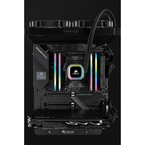 Corsair Vengeance RGB Pro SL 32Go (2x16Go) DDR4 3600MHz - Mémoire PC Corsair sur Cybertek.fr - 8