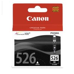 image produit Canon  Cartouche CLI-526BK Noire Cybertek