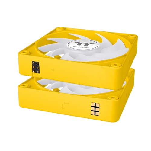 Thermaltake CT120 EX ARGB (Pack de 3x120mm) - Ventilateur boîtier - 3