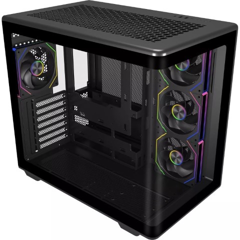Cooler Master Elite 600 ARGB Noir (4 fan) Noir - Boîtier PC - 2
